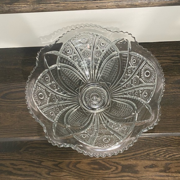 Crystal Glass Bowl - Picture 3 of 5